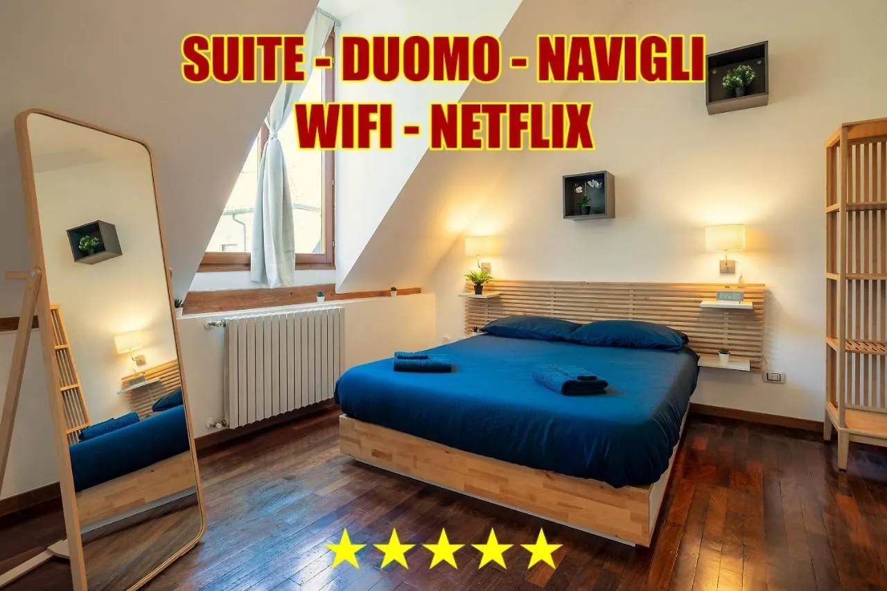Duomo - Navigli Chalet Con Suite Milan
